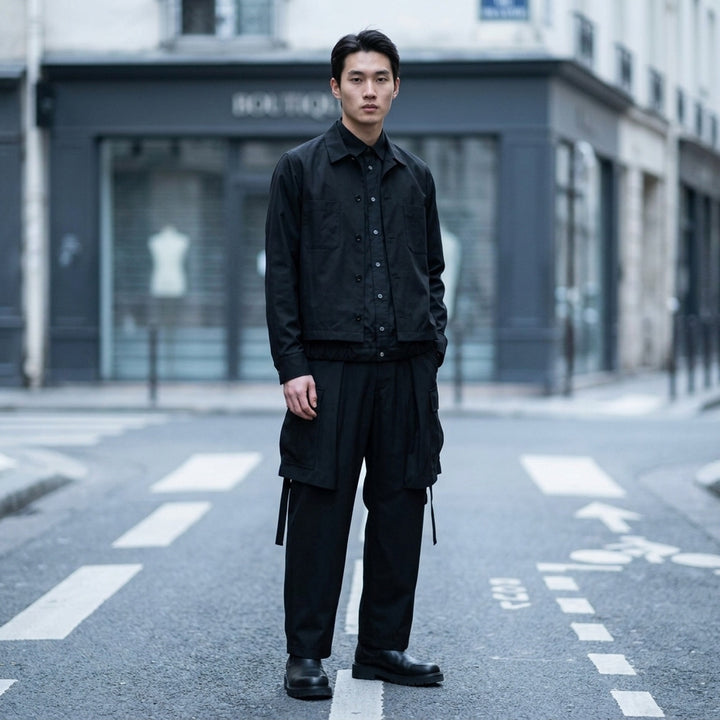 Poplin Long Sleeve Shirt | sacai | Club21 - lifestyle