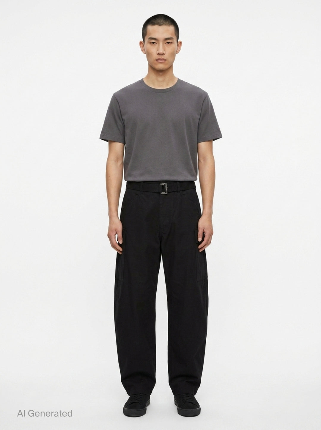 Rip Stop Cargo Pants | sacai | Club21 - front