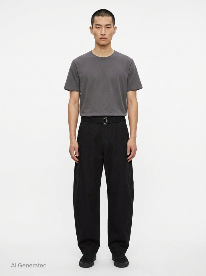 Rip Stop Cargo Pants | sacai | Club21 - front