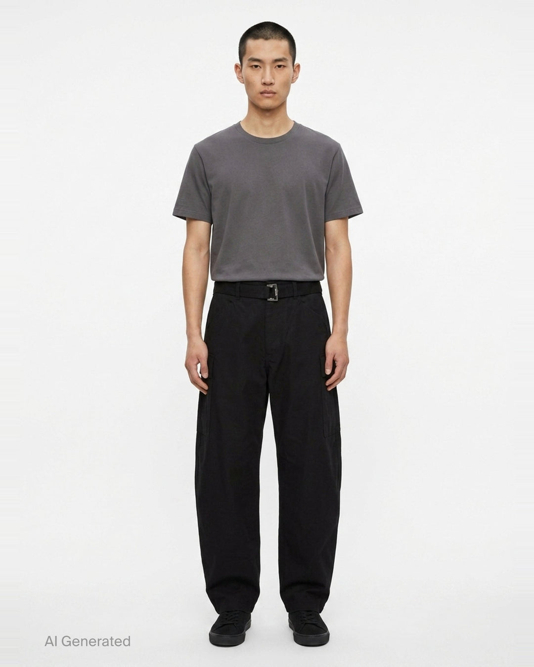 Rip Stop Cargo Pants | sacai | Club21 - front