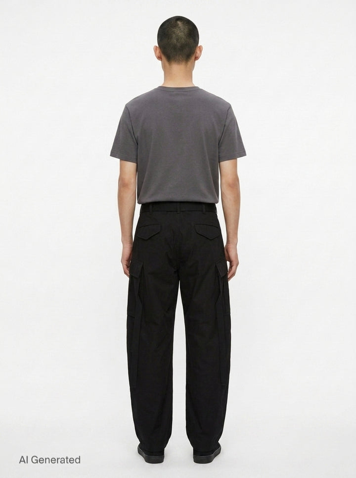 Rip Stop Cargo Pants | sacai | Club21 - back