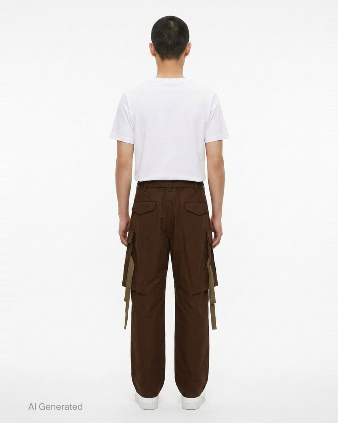 Rip Stop Cargo Pants | sacai | Club21 - back