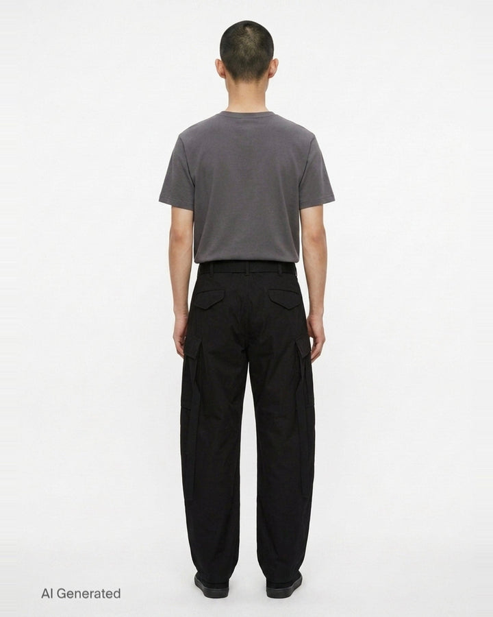 Rip Stop Cargo Pants | sacai | Club21 - back