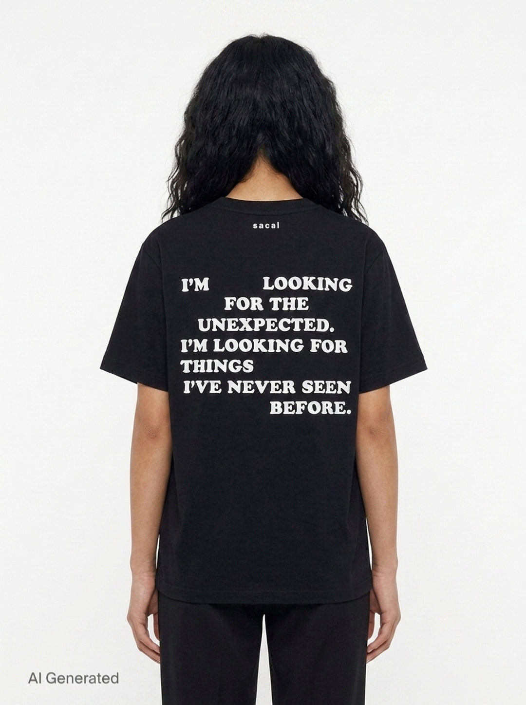 Robert Mapplethorpe Graphic Tee | sacai | Club21 - back