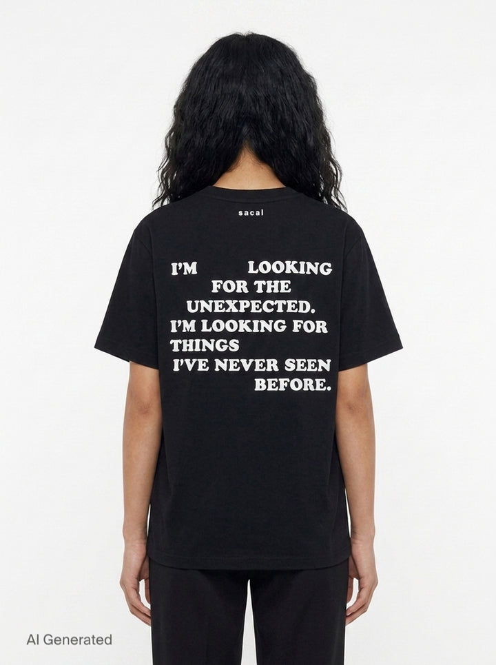 Robert Mapplethorpe Graphic Tee | sacai | Club21 - back