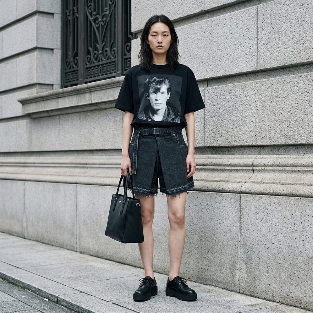 Robert Mapplethorpe Graphic Tee | sacai | Club21 - lifestyle