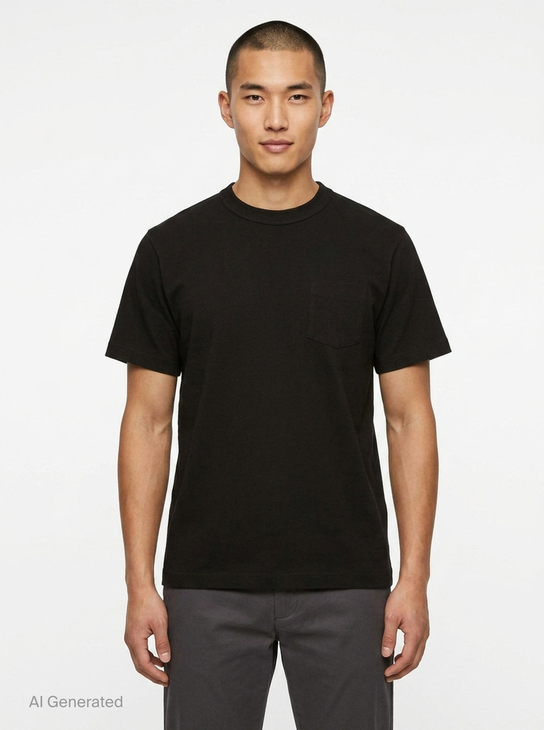 Side Zip Cotton T-Shirt | sacai | Club21 - front