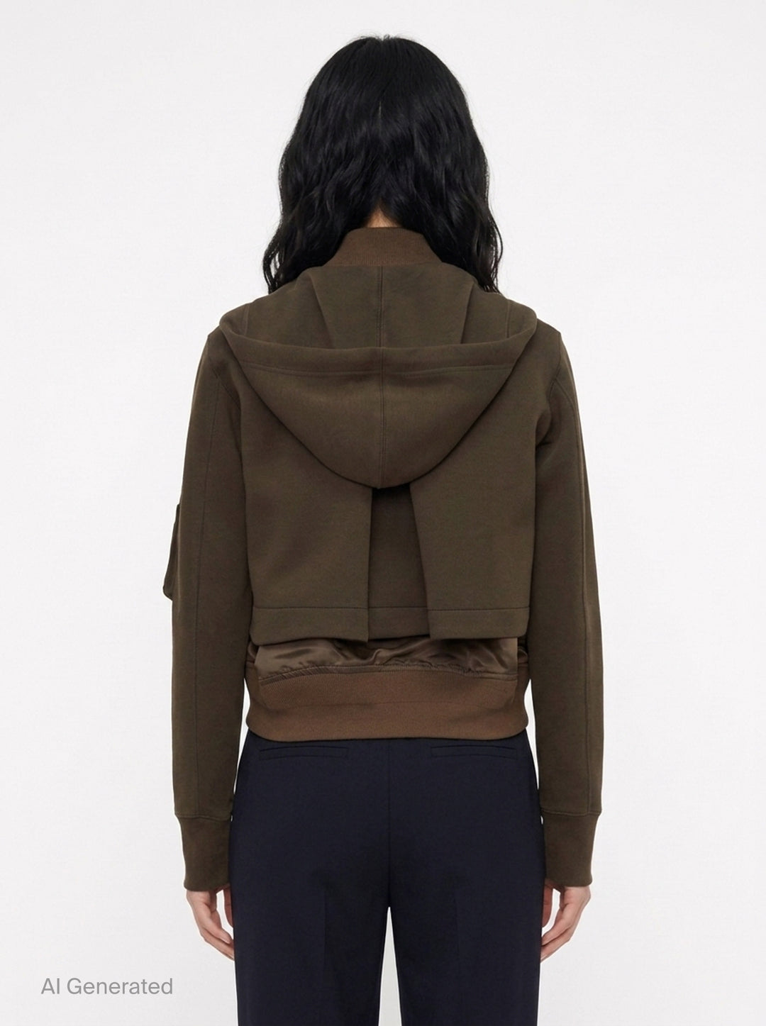 Sponge Sweat Bomber Jacket | sacai | Club21 - back
