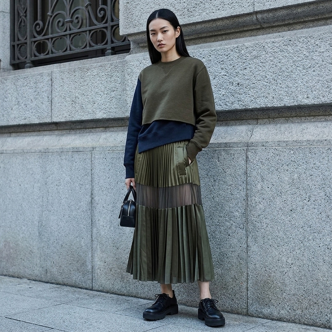 Sponge Sweat Pullover | sacai | Club21 - lifestyle
