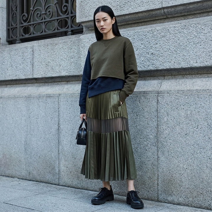 Sponge Sweat Pullover | sacai | Club21 - lifestyle