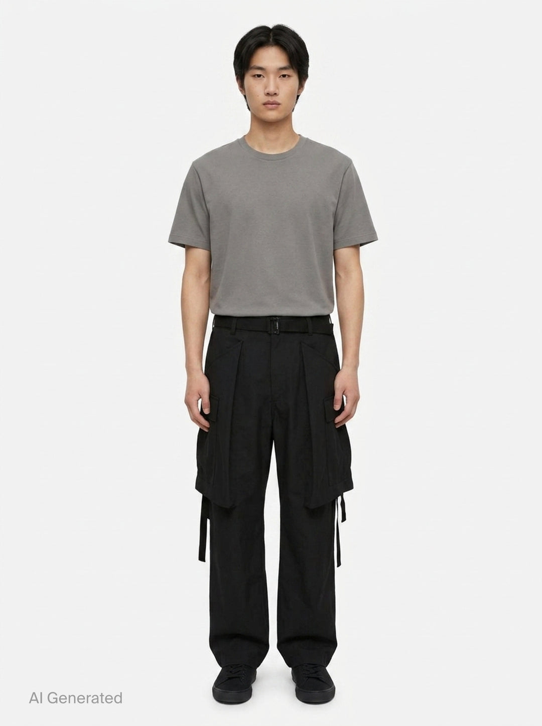 Suiting Cargo Pants | sacai | Club21 - front