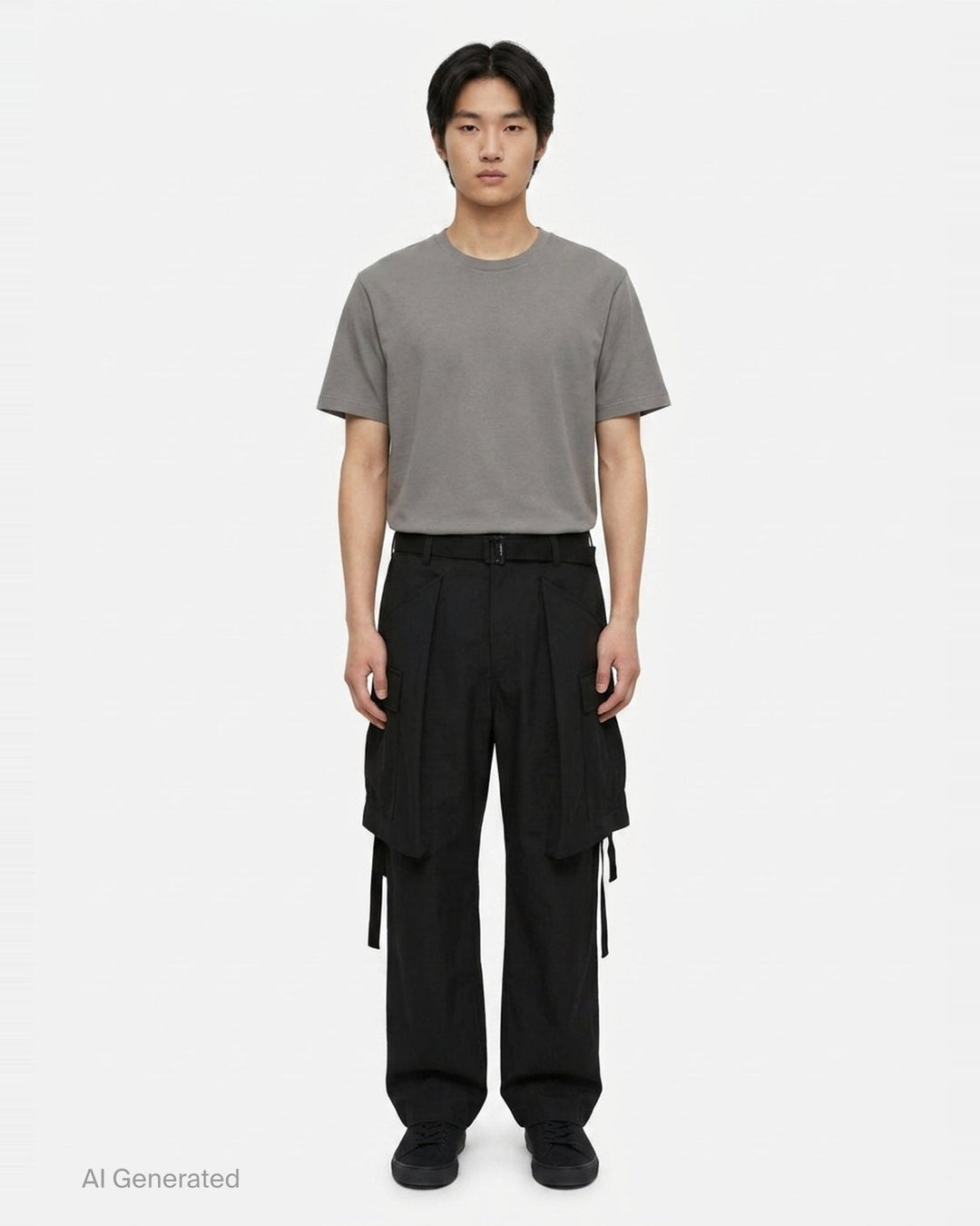 Suiting Cargo Pants | sacai | Club21 - front