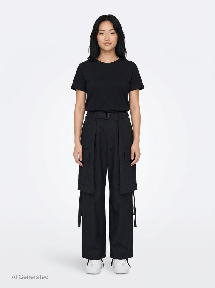 Suiting Cargo Pants | sacai | Club21 - front