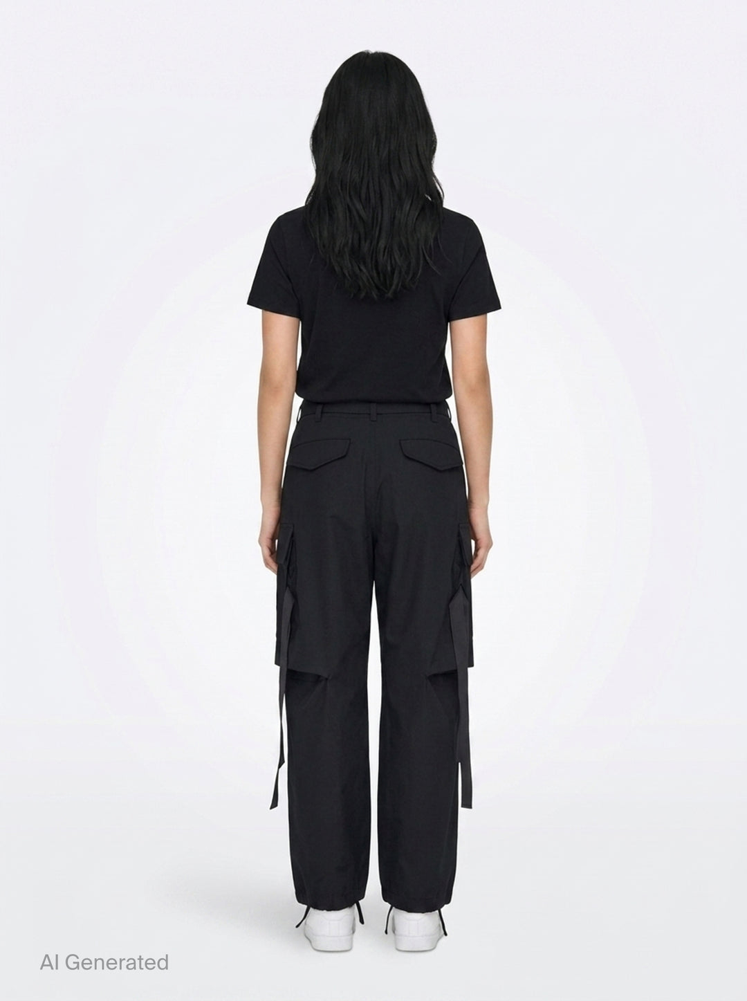 Suiting Cargo Pants | sacai | Club21 - back