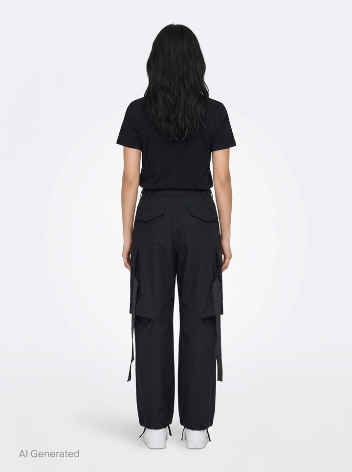 Suiting Cargo Pants | sacai | Club21 - back