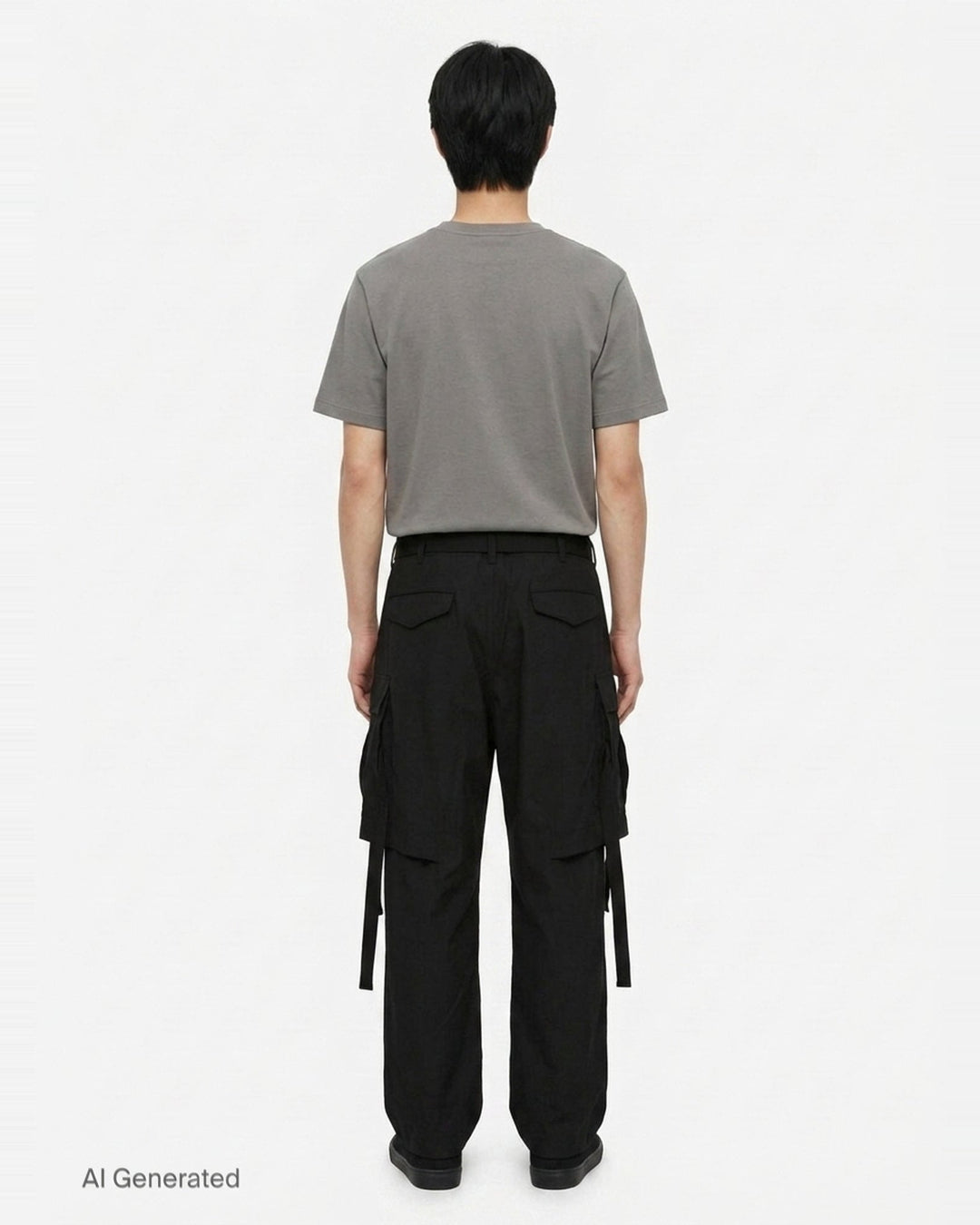 Suiting Cargo Pants | sacai | Club21 - back