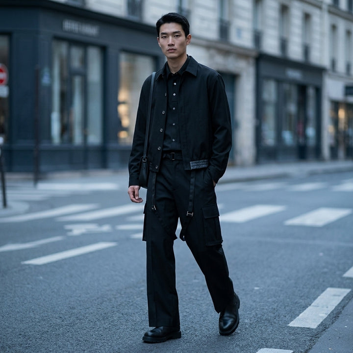 Suiting Cargo Pants | sacai | Club21 - lifestyle
