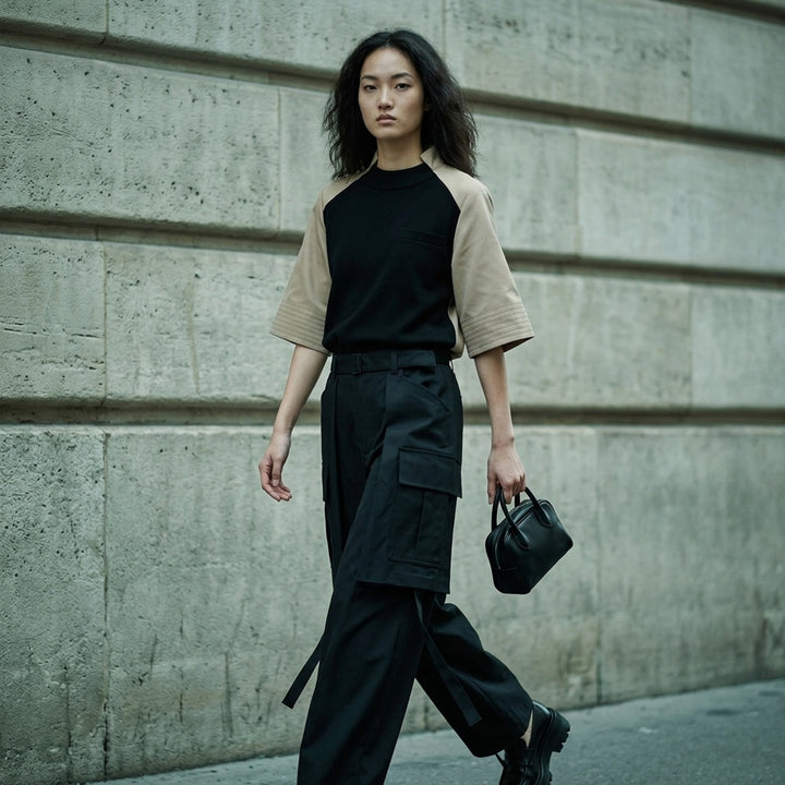 Suiting Cargo Pants | sacai | Club21 - lifestyle