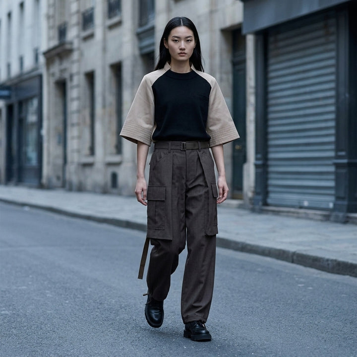 Suiting Cargo Pants | sacai | Club21 - lifestyle