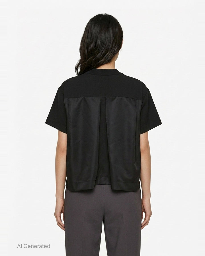 Suiting Pullover Top | sacai | Club21 - back