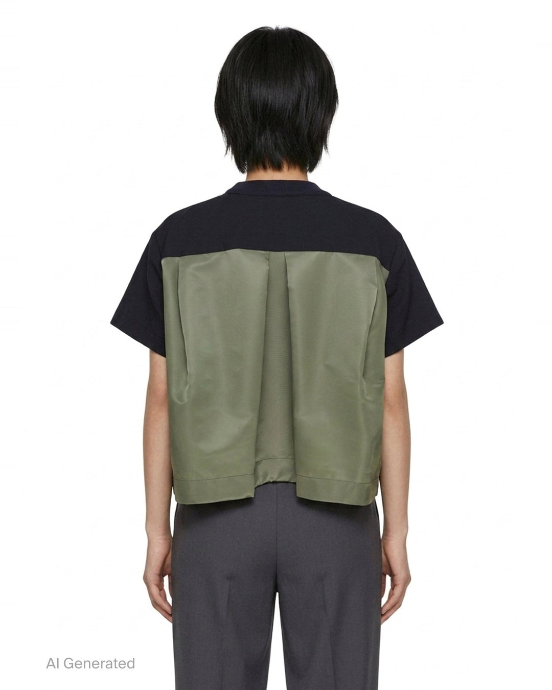 Suiting Pullover Top | sacai | Club21 - back
