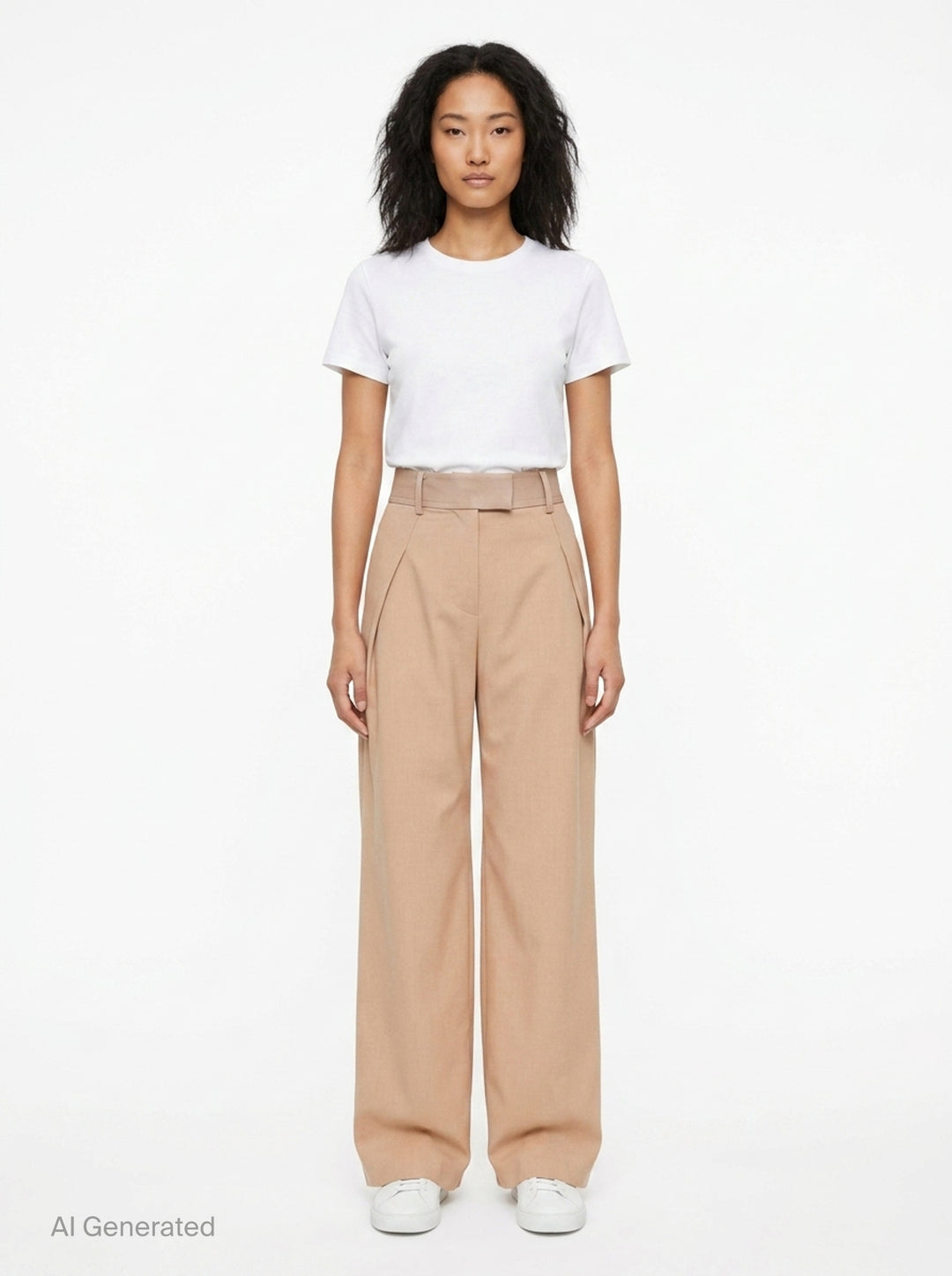 Suiting Wide Pants | sacai | Club21 - front