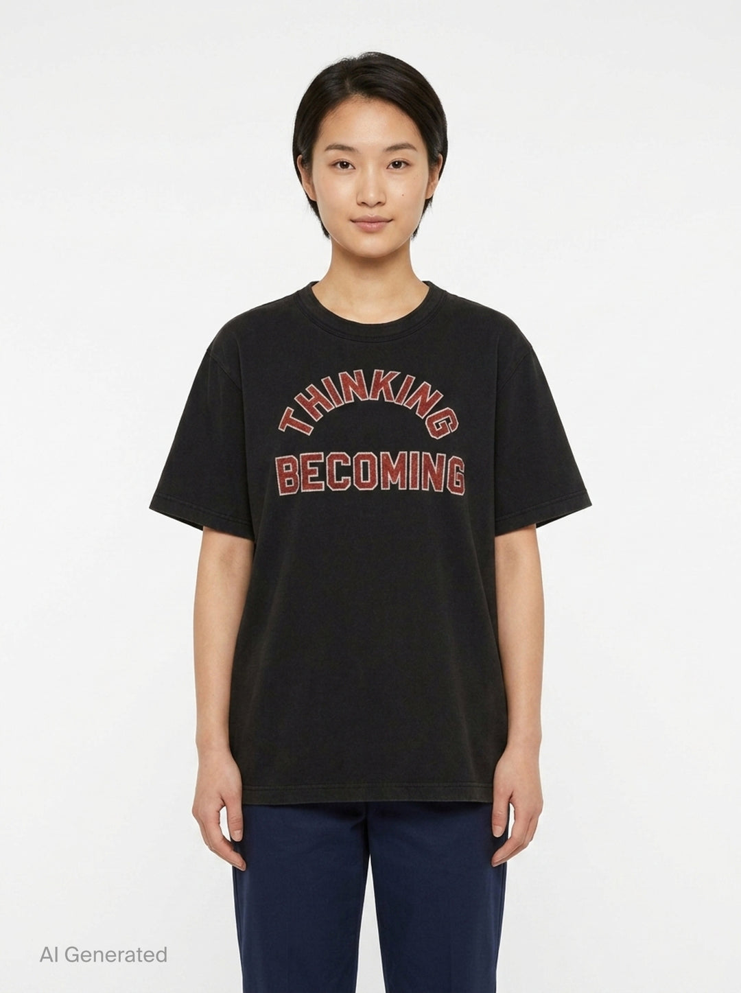 Thinking Becoming Graphic Tee | sacai | Club21 - front