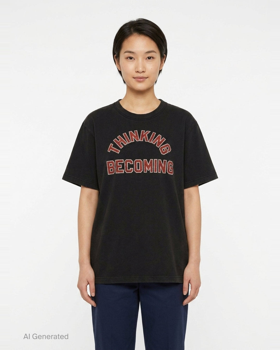 Thinking Becoming Graphic Tee | sacai | Club21 - front