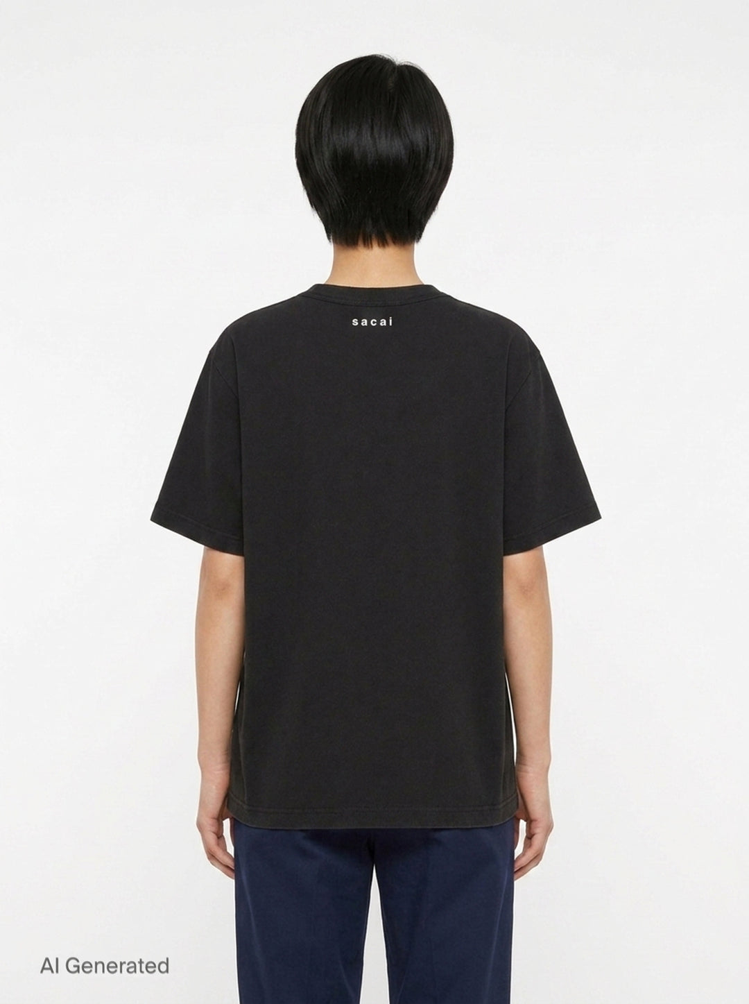 Thinking Becoming Graphic Tee | sacai | Club21 - back