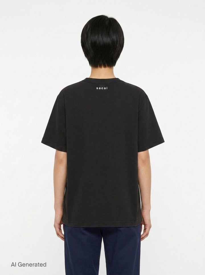 Thinking Becoming Graphic Tee | sacai | Club21 - back