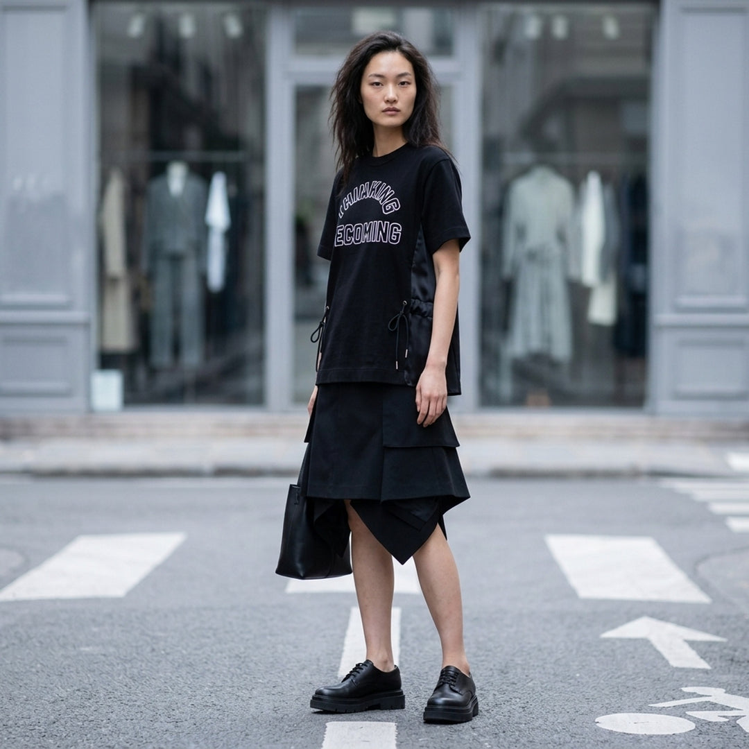 Thinking Becoming Graphic Tee | sacai | Club21 - lifestyle