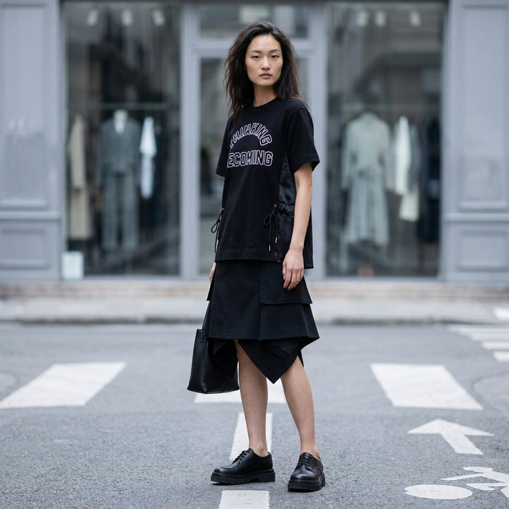 Thinking Becoming Graphic Tee | sacai | Club21 - lifestyle