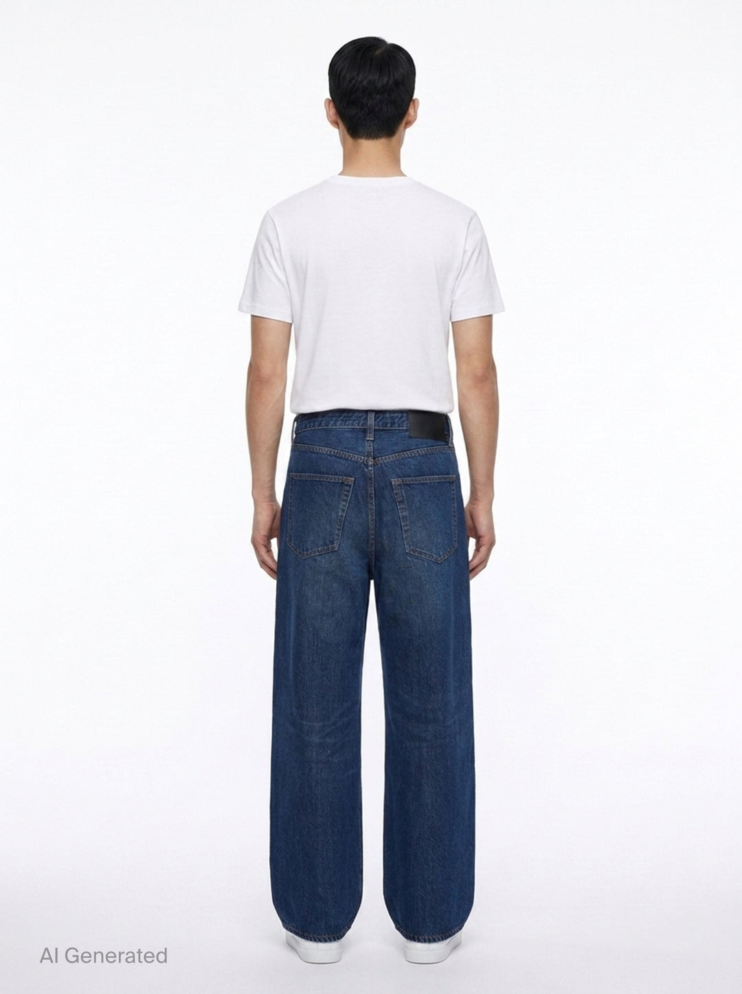 Wide Leg Denim Pants | sacai | Club21 - back