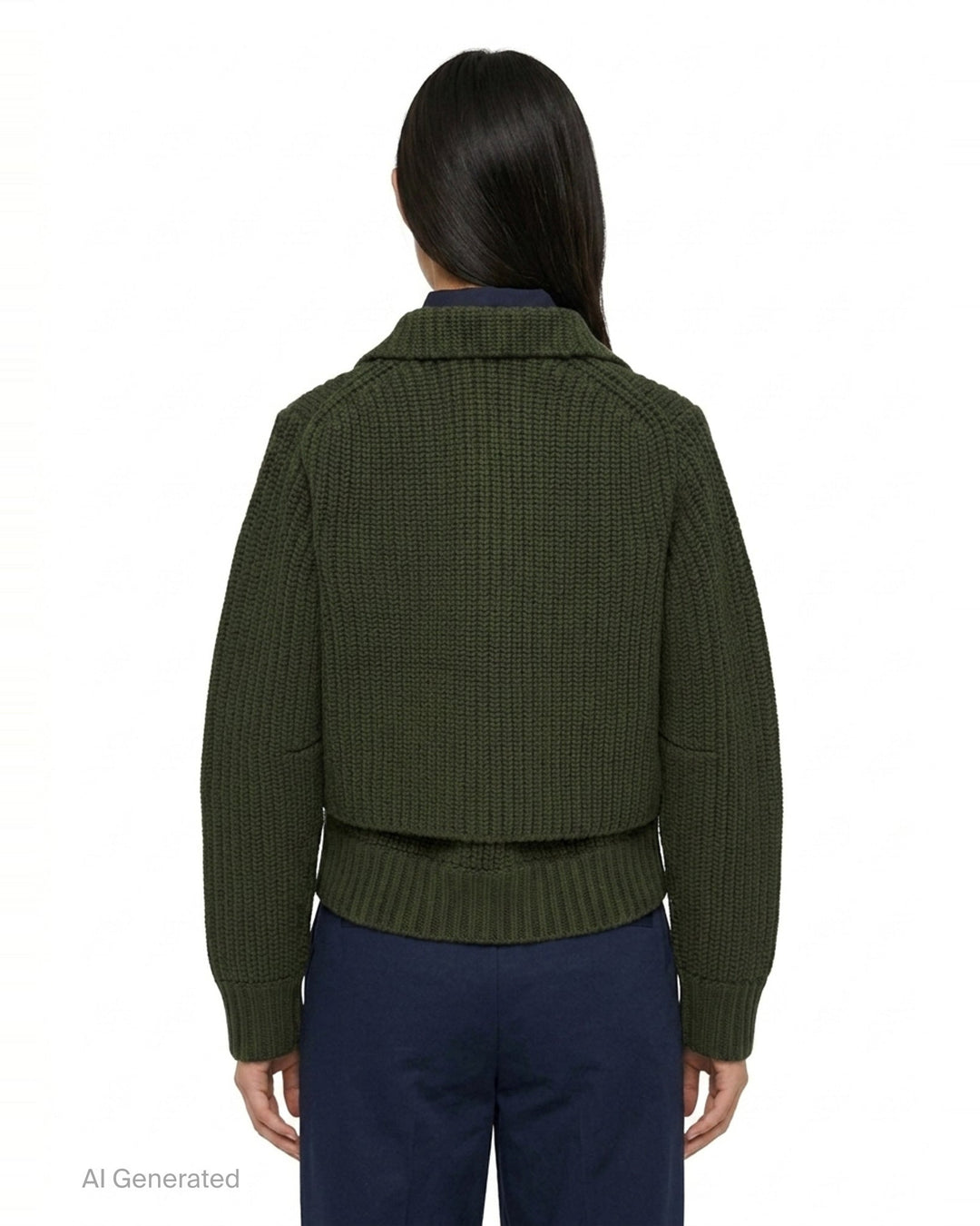 Wool Knit Suiting Jacket | sacai | Club21 - back