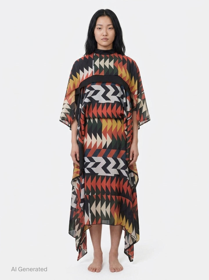 x A.P.C. Quilts Dress | sacai | Club21 - front