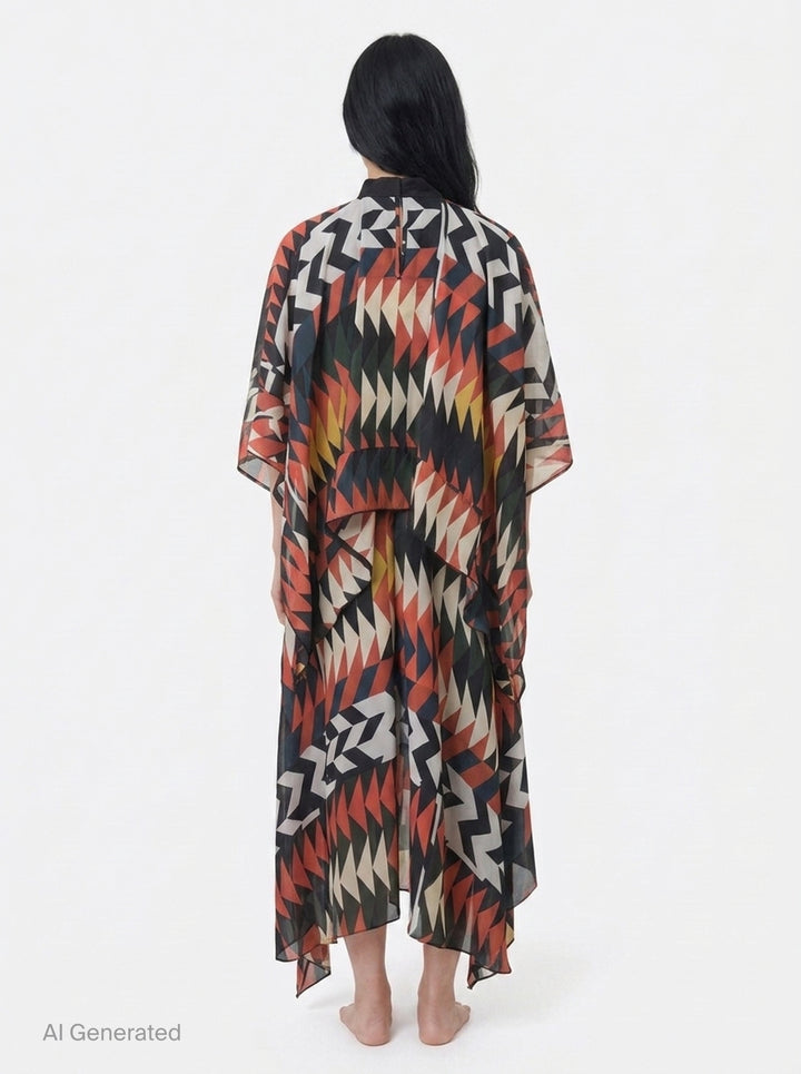 x A.P.C. Quilts Dress | sacai | Club21 - back