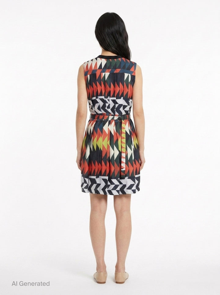 x A.P.C. Quilts Dress | sacai | Club21 - back