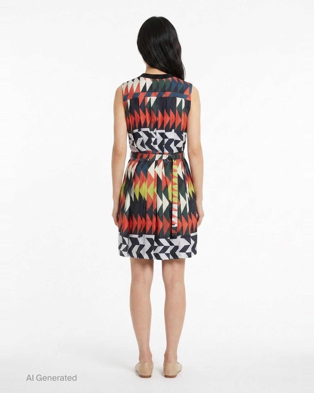 x A.P.C. Quilts Dress | sacai | Club21 - back