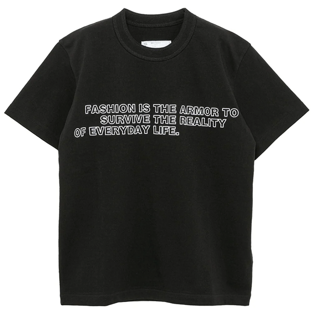 Bill Cunningham Graphic Embroidery T-Shirt