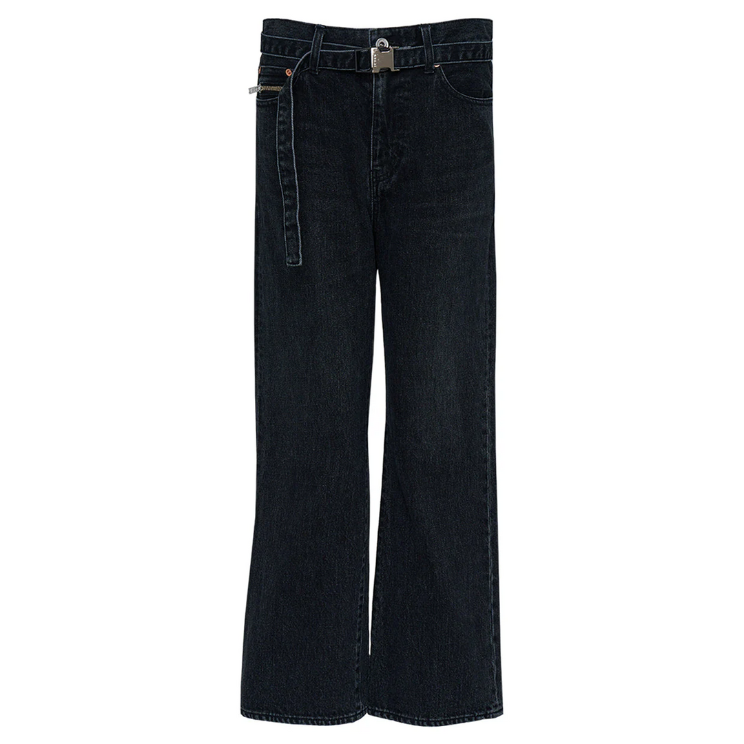 Boot Cut Denim Pants