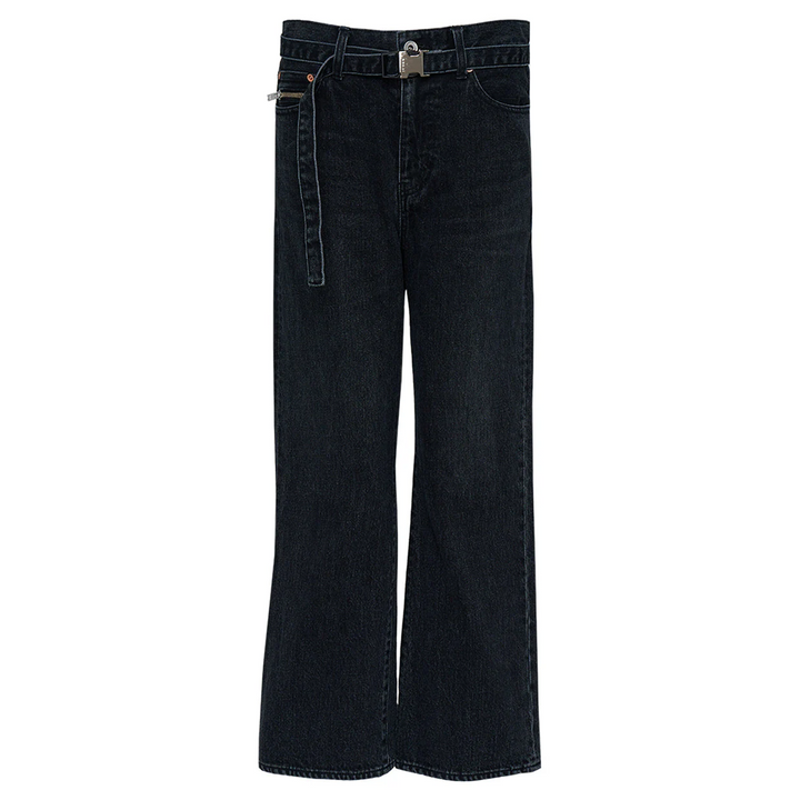 Boot Cut Denim Pants