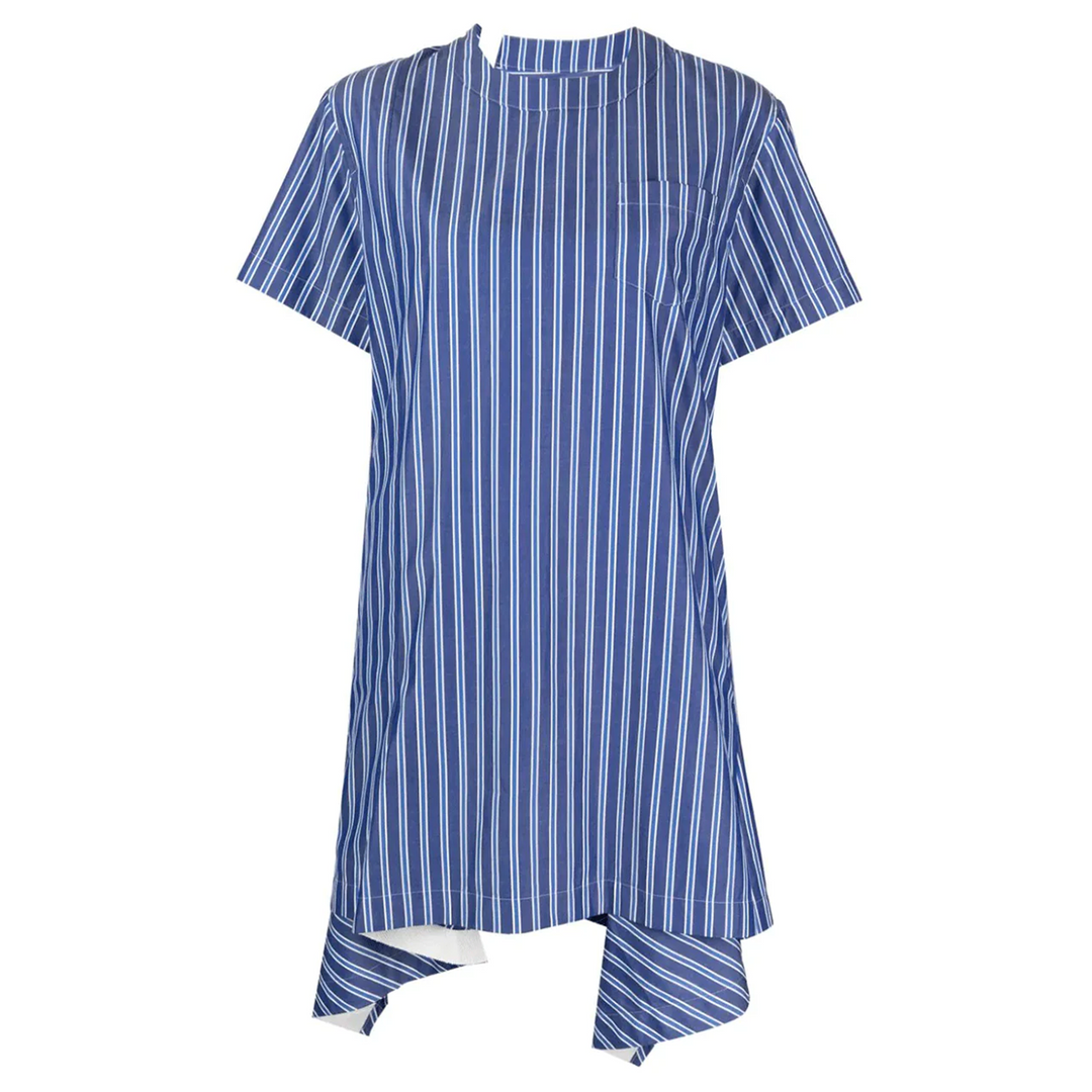 코튼 포플린 풀오버