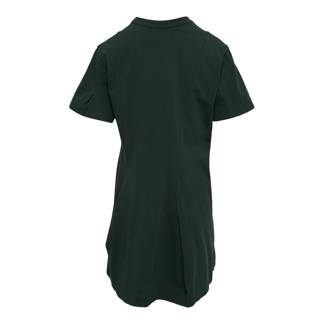 Club21 - sacai - Cotton Jersey Dress - WOVEN DRESSES - Green