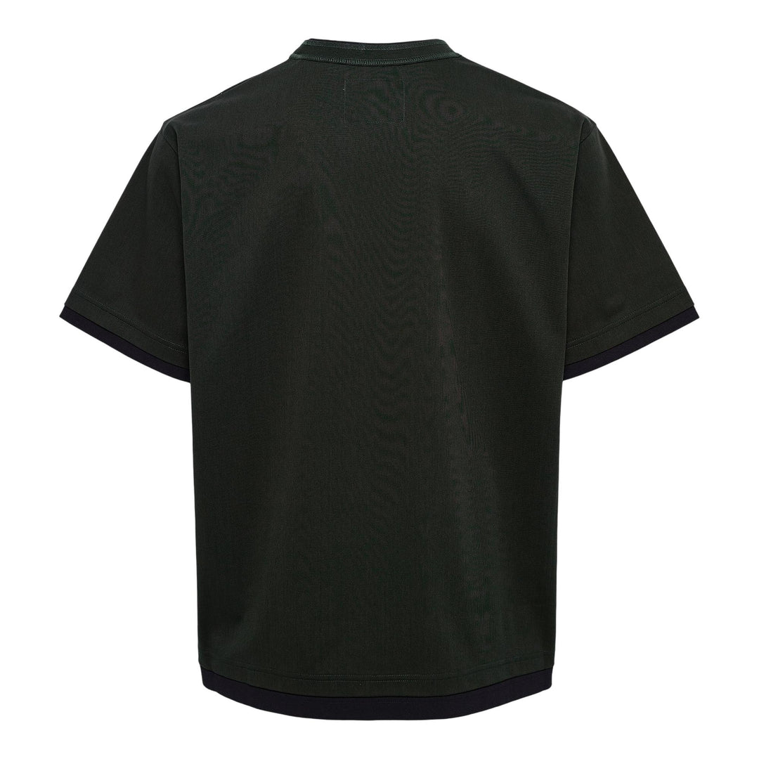 Club21 - sacai - Cotton Jersey T-Shirt - TEES - Green