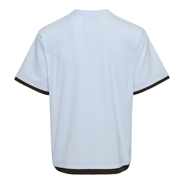 Club21 - sacai - Cotton Jersey T-Shirt - TEES - White