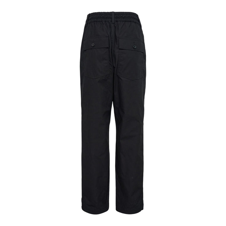 Club21 - sacai - Cotton Nylon Oxford Pants - PANTS - Black