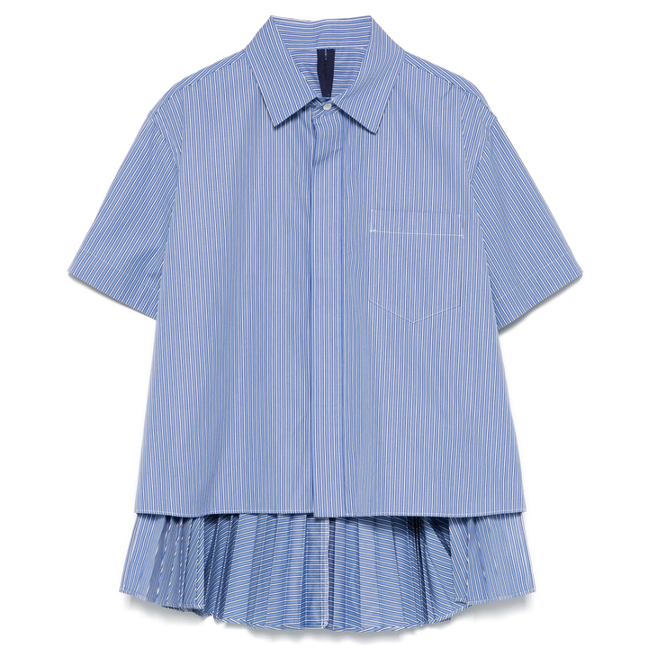 sacai_Cotton_Poplin_Shirt_Blue