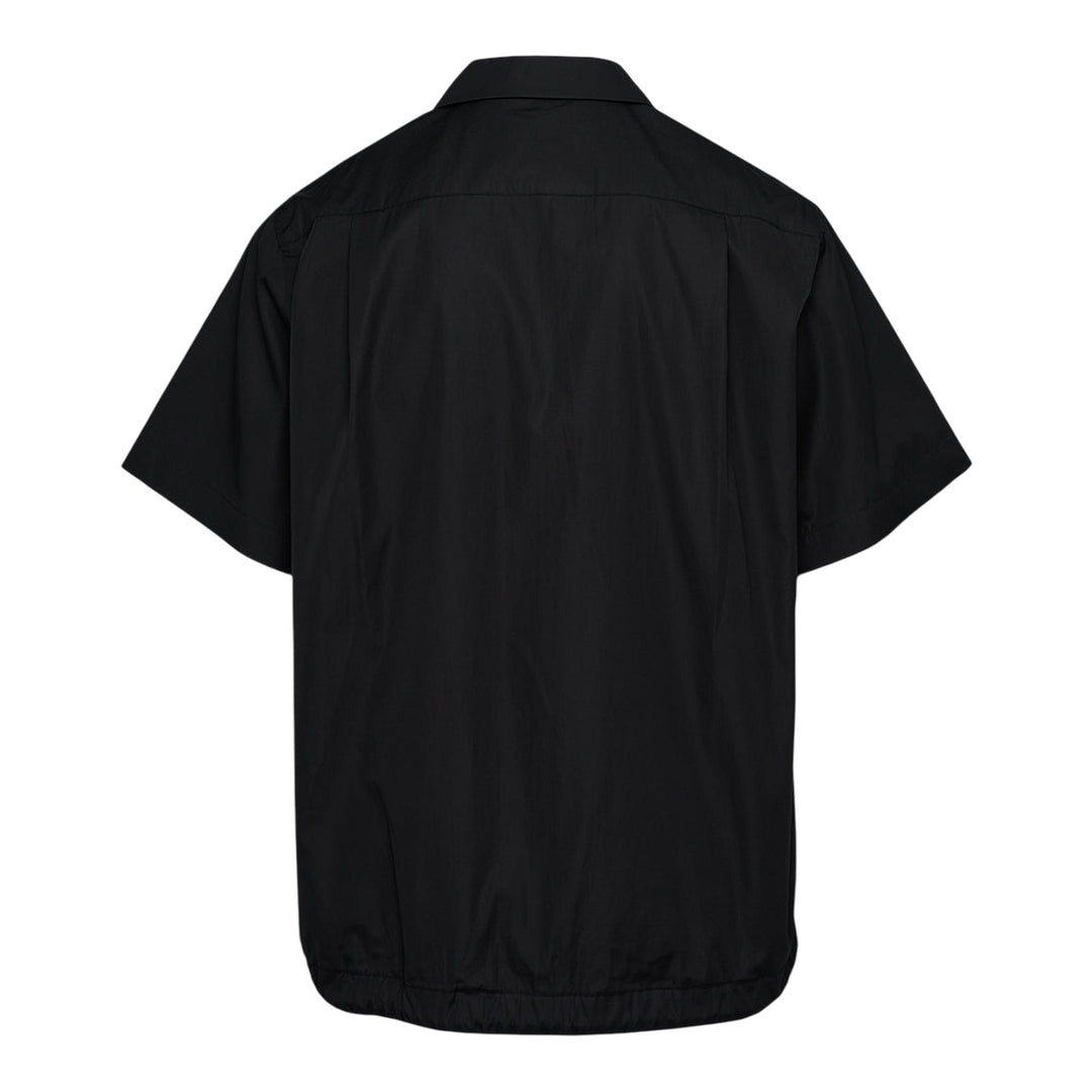 Club21 - sacai - Cotton Poplin Shirt - SHIRTS - Black