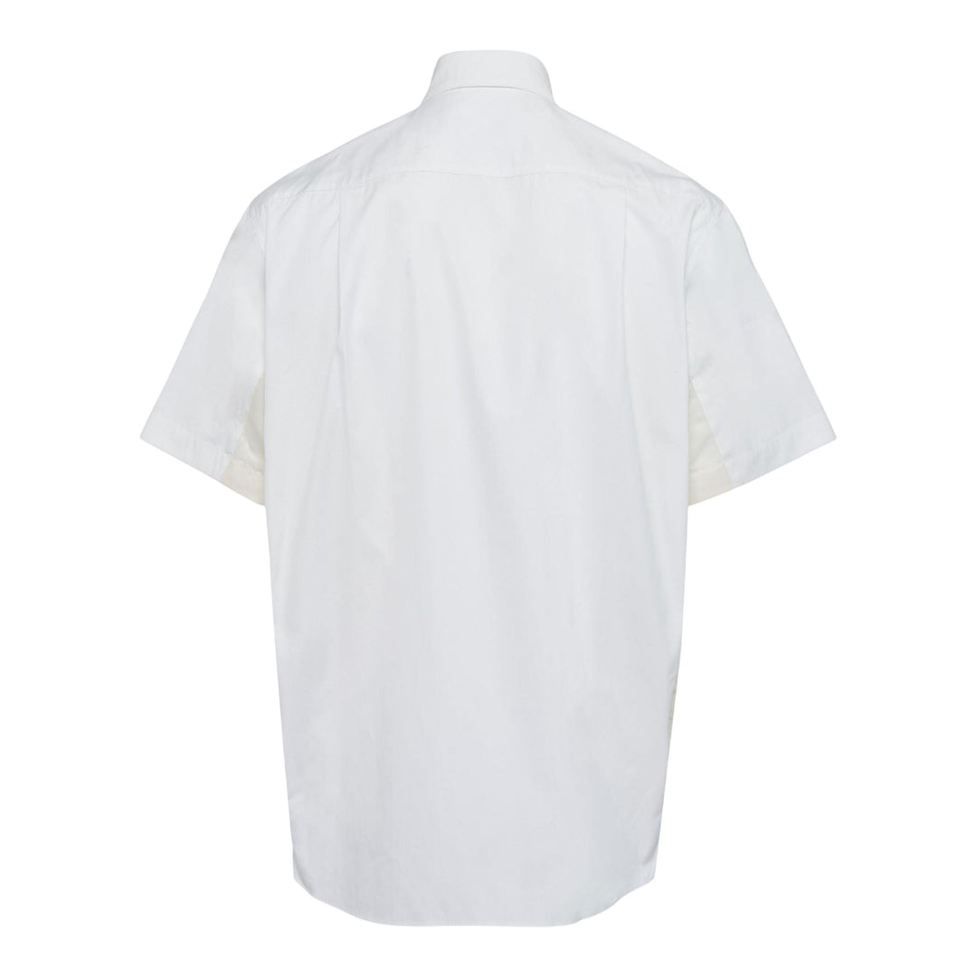 Club21 - sacai - Cotton Poplin Shirt - SHIRTS - Off-White