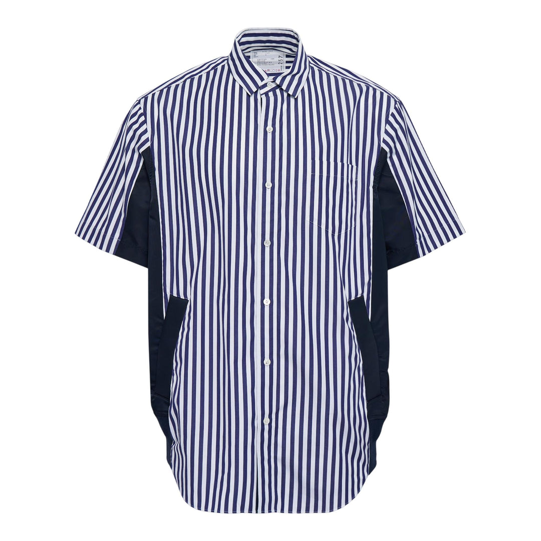 Club21 - sacai - Cotton Poplin Shirt - SHIRTS - Stripes